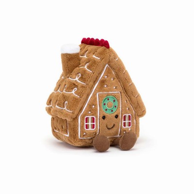 Jellycat Gingerbread House | OE9308721